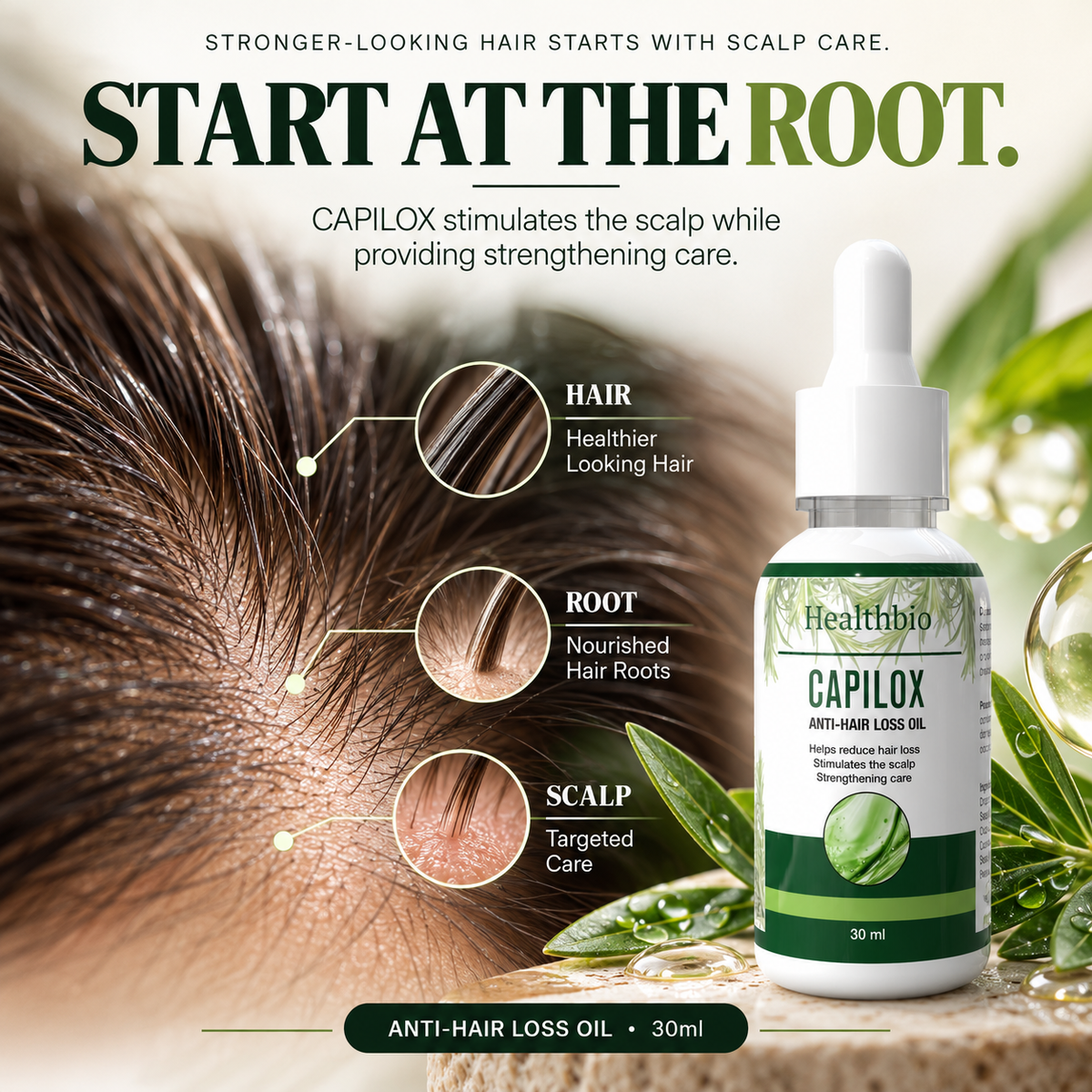 Capilox Anti-Hair Loss Oil