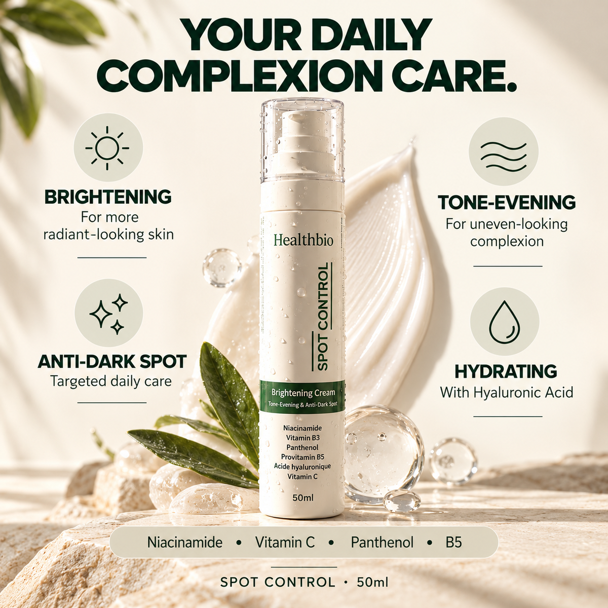 Spot Control — Dark Spot Brightening Cream