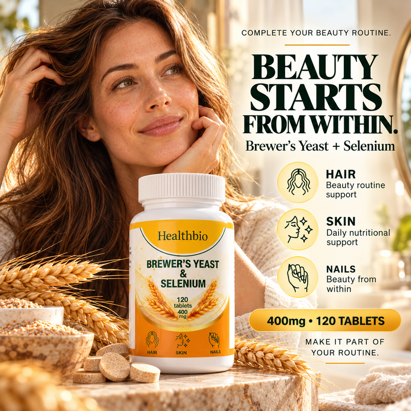 Brewer's Yeast & Selenium — Hair, Skin & Nails