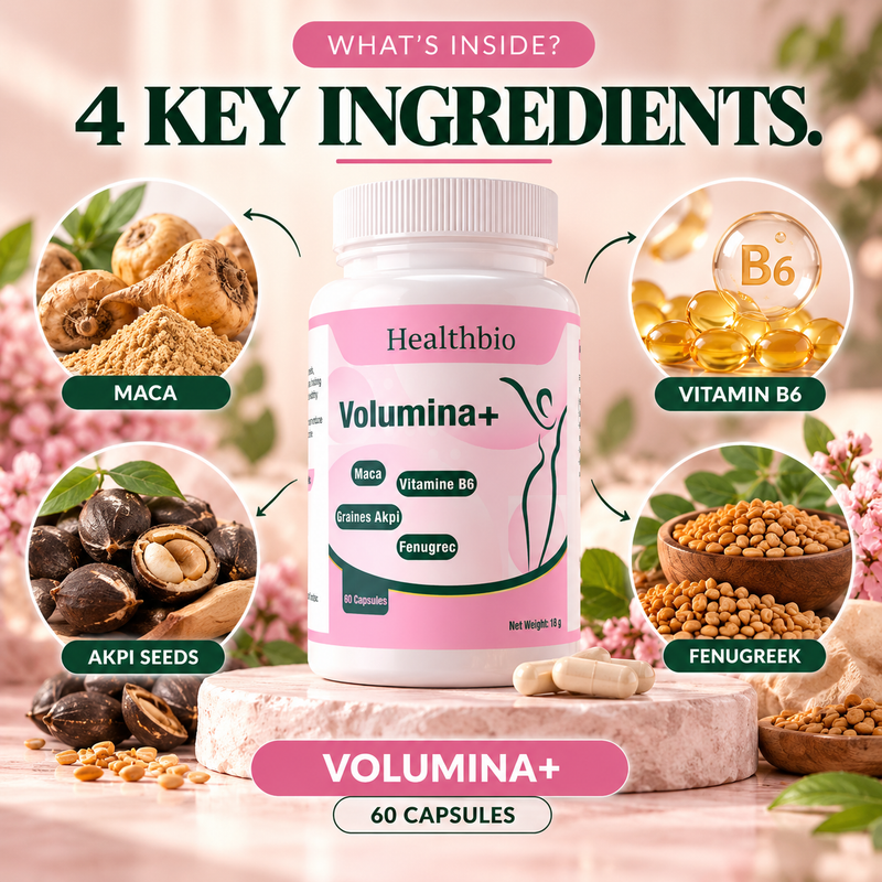 Volumina+ — Weight Gain Support for Women