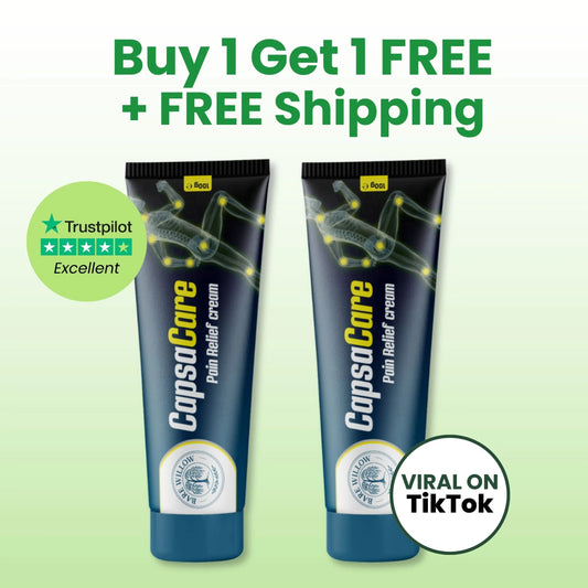 CapsaCare Neuropathy Relief Cream™